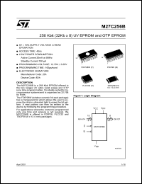 M27C256B-15B3 Datasheet