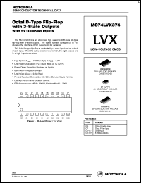 MC74LVX374DW Datasheet