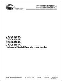 CY7C63101A-QC Datasheet