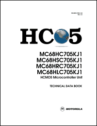 MC68HRC705KJ1CDW Datasheet