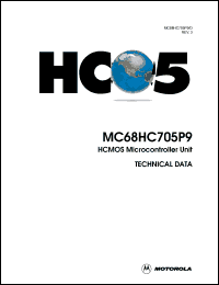MC68HC705P9MS Datasheet