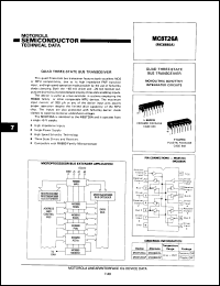 MC8T26AL Datasheet