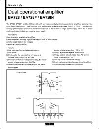 BA728 Datasheet