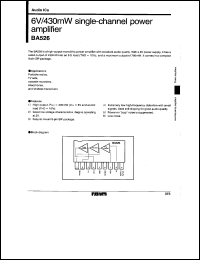 BA526 Datasheet