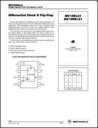 MC10EL51DR2 Datasheet