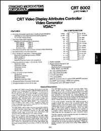CRT8002C Datasheet