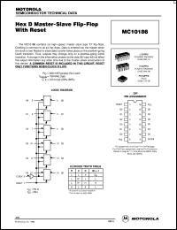 MC10186FNR2 Datasheet