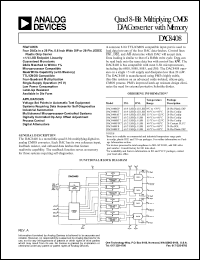 DAC8408FPC Datasheet