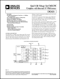 DAC8426FS Datasheet