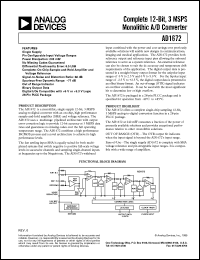 ADSP-21060LKB-160 Datasheet