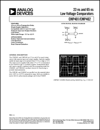 CMP402GS Datasheet