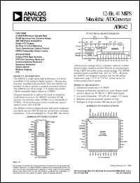 AD9042D-PCB Datasheet