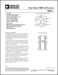 AD9059-PCB Datasheet