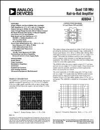 AD8044AR-14-REEL Datasheet