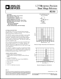 AD1580ART-REEL7 Datasheet