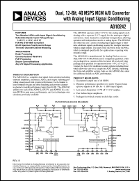 AD10242-PCB Datasheet