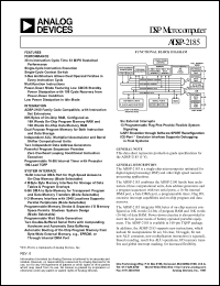 ADSP-2185KST-133 Datasheet