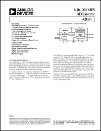 AD9054-PCB Datasheet