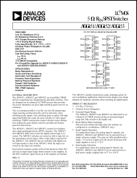 ADG452BR Datasheet
