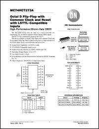 MC74HC273ADTR2 Datasheet