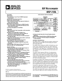 ADSP-2186LBST-115 Datasheet
