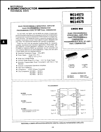 MC14573D Datasheet