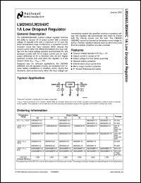 LM2940-5-0MW8 Datasheet