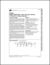 LM2595-5-0MWC Datasheet