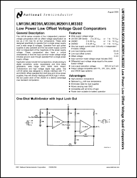 LM139AF-MCP Datasheet