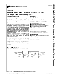 LM2596-5-0MDC Datasheet