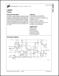 LM555MDC Datasheet