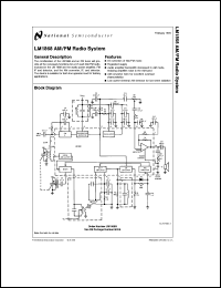 LM1868N Datasheet