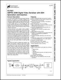CLC021AVGZ-5-0 Datasheet