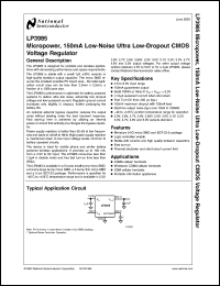 LP3985IBPX-4-7 Datasheet