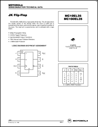 MC10EL35DR2 Datasheet