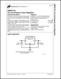 LMS8117AMP-ADJ Datasheet