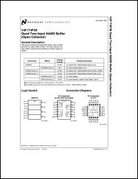 JM38510-35202SC Datasheet