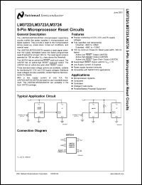 LM3722E4-63MDC Datasheet