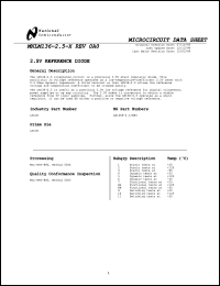 LM136H-2-5 Datasheet