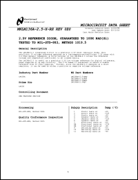LM136AH-2-5RQML Datasheet