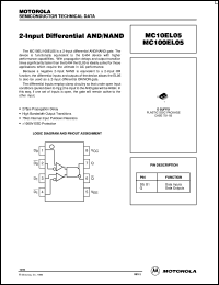 MC10EL05DR2 Datasheet