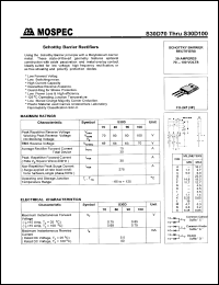 S30D80C Datasheet