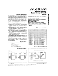 MAX777LCPA Datasheet