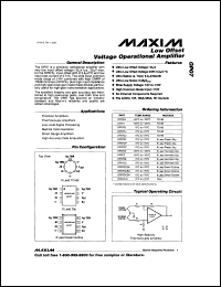 MAX743C-D Datasheet