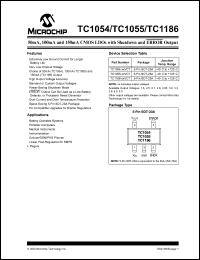 TC1054-2-7VCT Datasheet