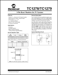 TC1278-5ENB Datasheet