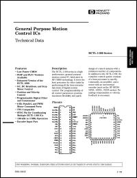 HCTL-1100-PLC Datasheet