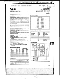 uPD43256G-12L Datasheet