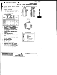 TMS4256-10SDL Datasheet