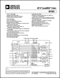 AD1885JST Datasheet